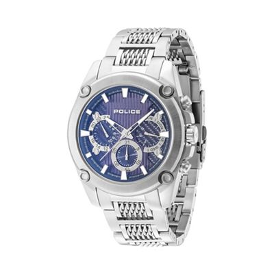 Men's stainless steel 'Mesh Up' multifunction watch 14543js/03m
